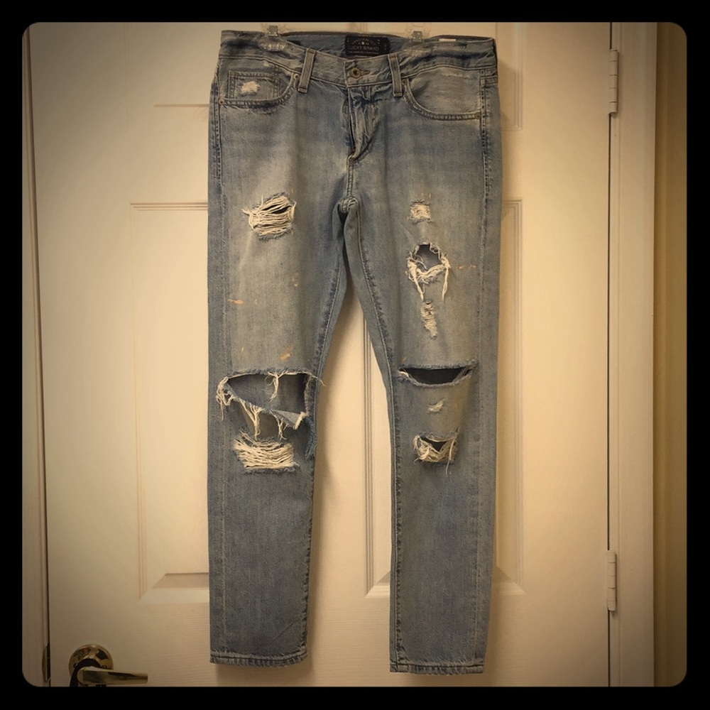 Lucky Brand Sienna Slim Boyfriend Jeans Size 4/27